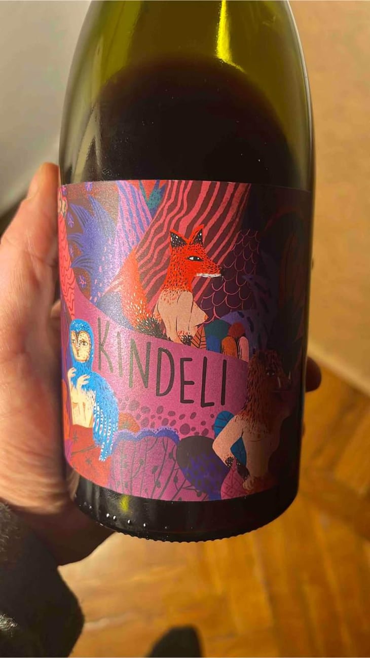 Kindeli Tinto - Alex Craighead Wines - Don & Kindeli Wines - Alex Craighead & Josefina Venturino 