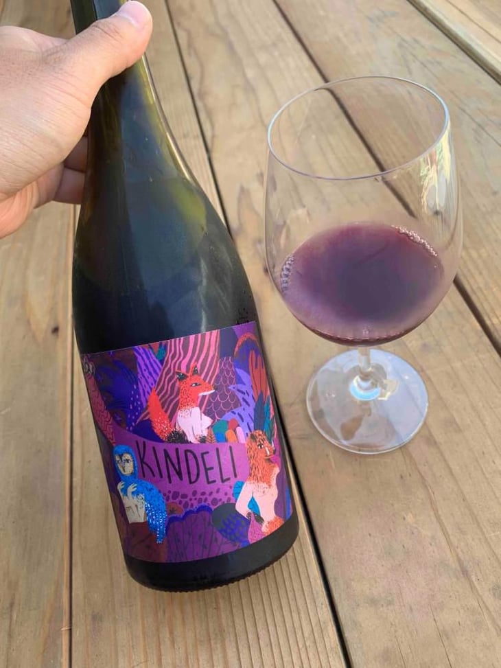 Kindeli Tinto - Alex Craighead Wines - Don & Kindeli Wines - Alex Craighead & Josefina Venturino 