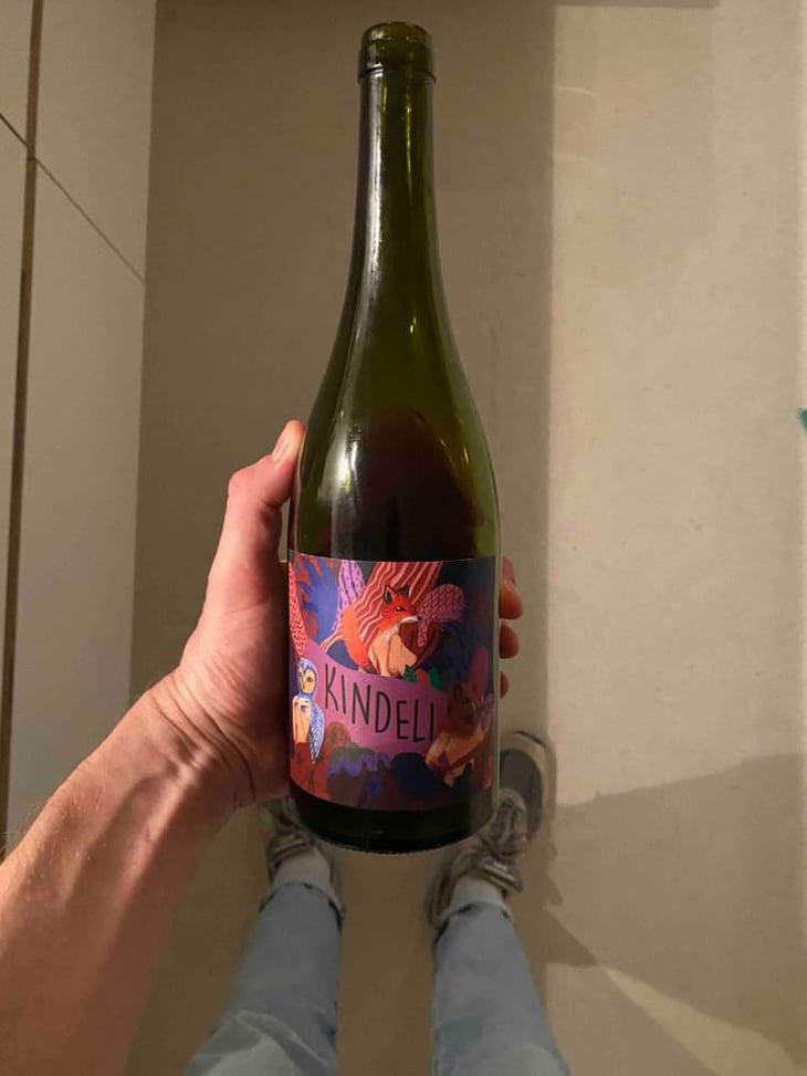 Kindeli Tinto - Alex Craighead Wines - Don & Kindeli Wines - Alex Craighead & Josefina Venturino 