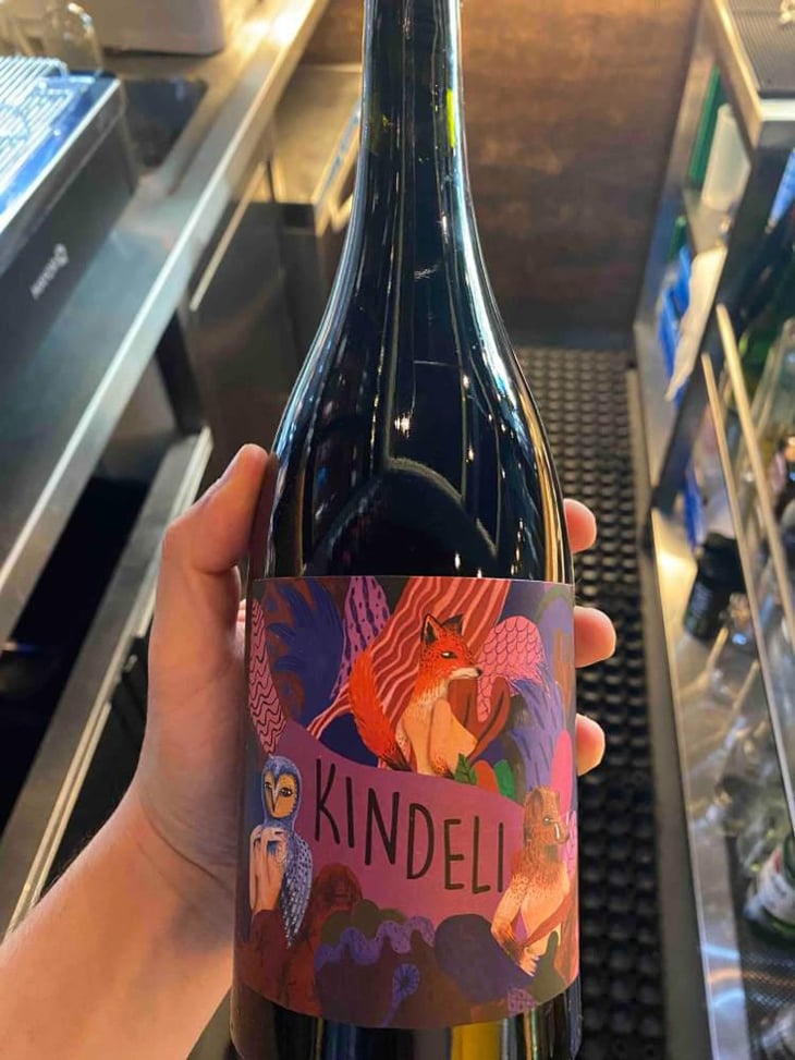 Kindeli Tinto - Alex Craighead Wines - Don & Kindeli Wines - Alex Craighead & Josefina Venturino 