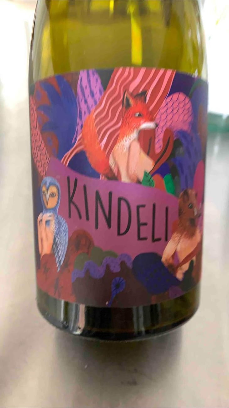 Kindeli Tinto - Alex Craighead Wines - Don & Kindeli Wines - Alex Craighead & Josefina Venturino 