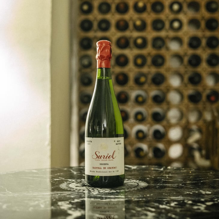 Suriol Brut Nature - Cellers de Can Suriol del Castell - Azimut - Assis Suriol 