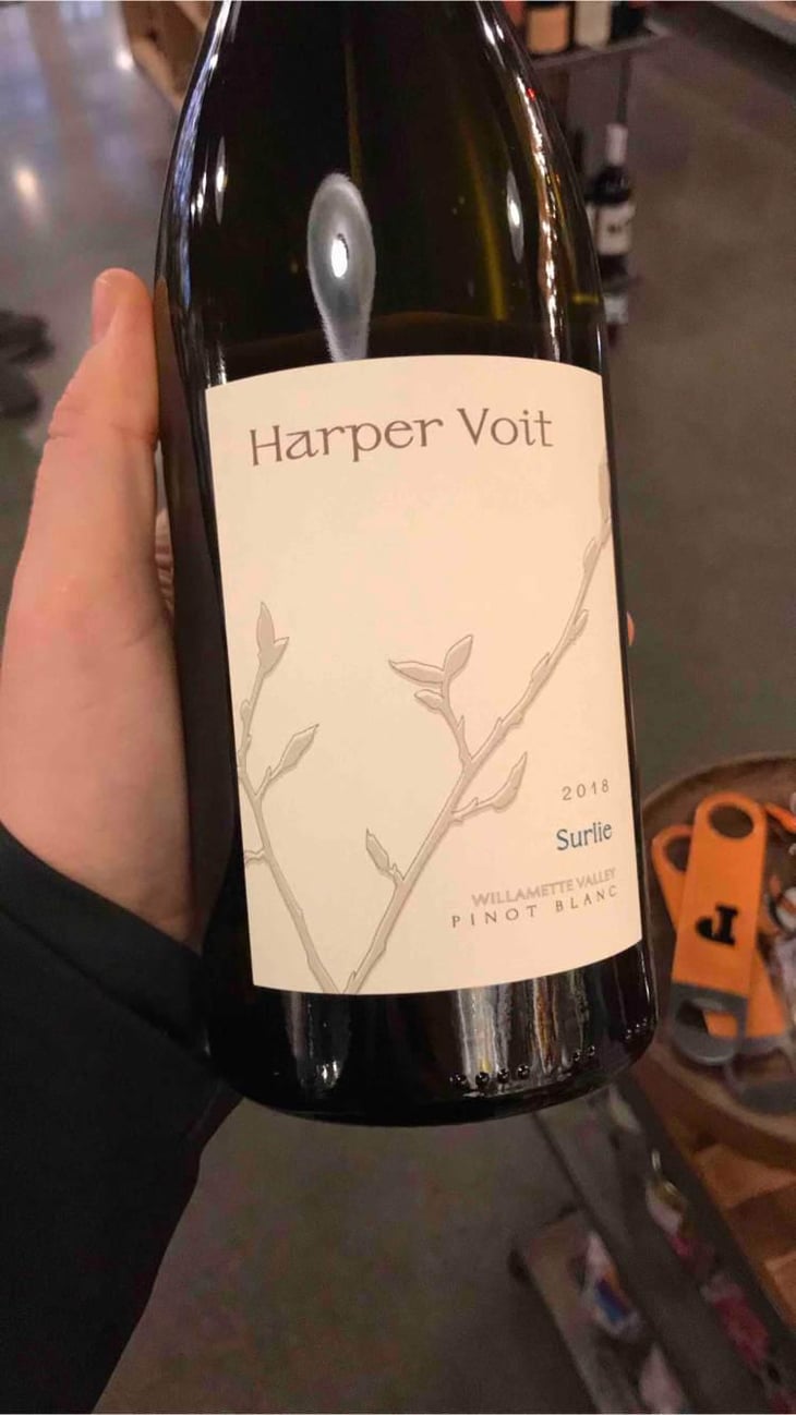 Surlie - Harper Voit Wines - Drew Voit 