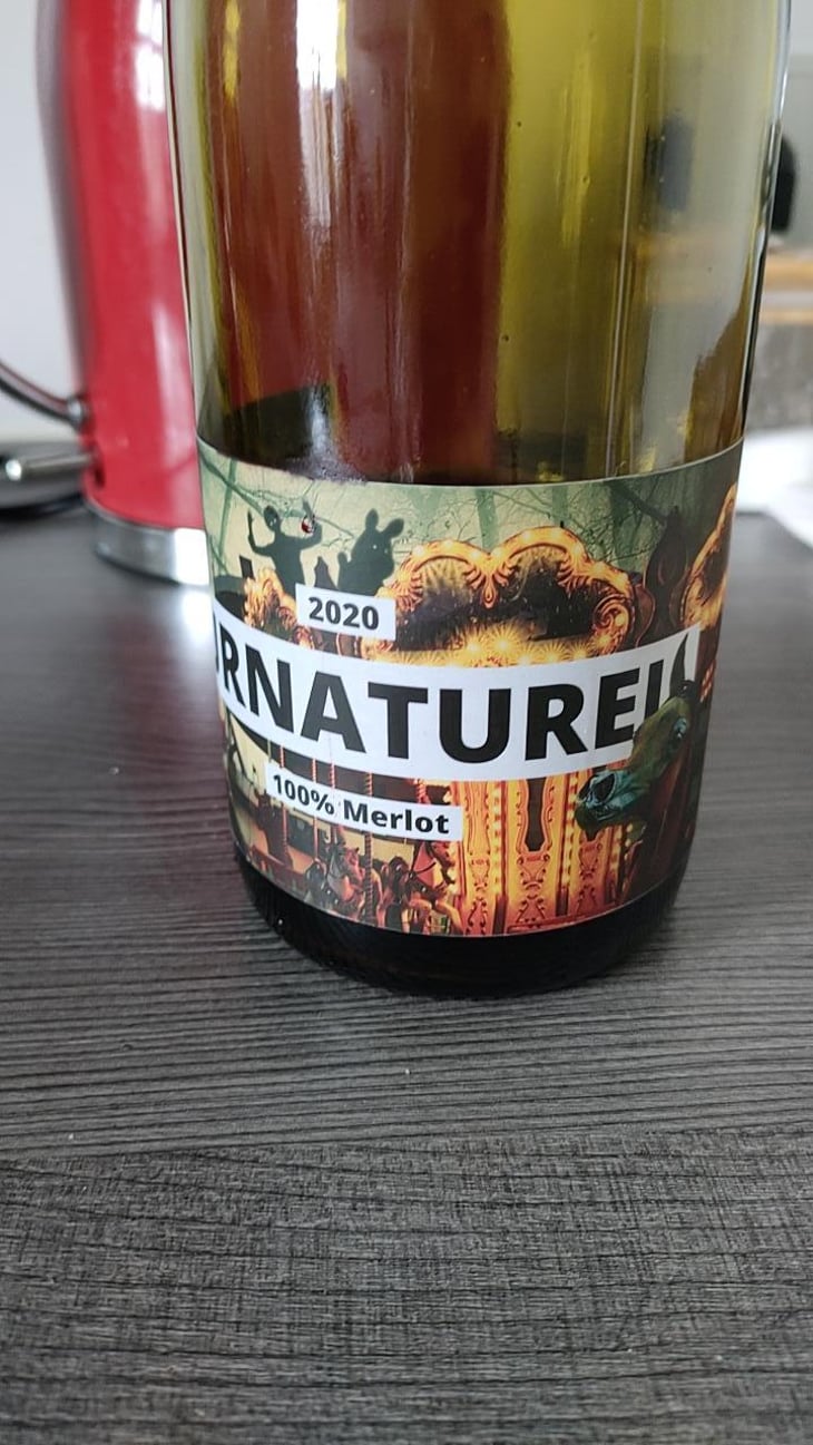 Surnaturel - Domaine Chibaou - Christophe Rebillou 