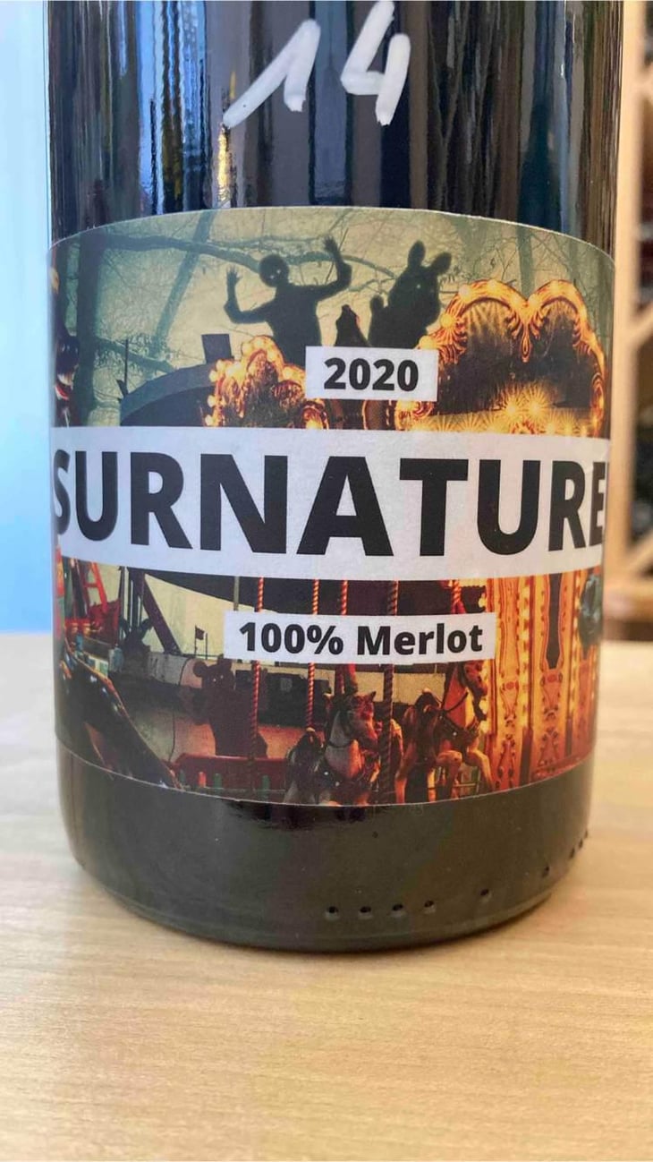 Surnaturel - Domaine Chibaou - Christophe Rebillou 