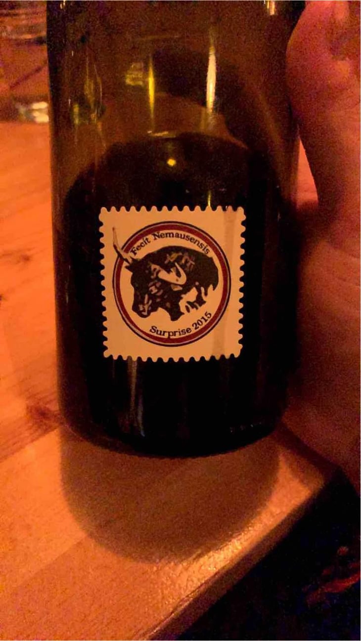 Surprise 2015 - Domaine de Rapatel - Gérard Eyraud 