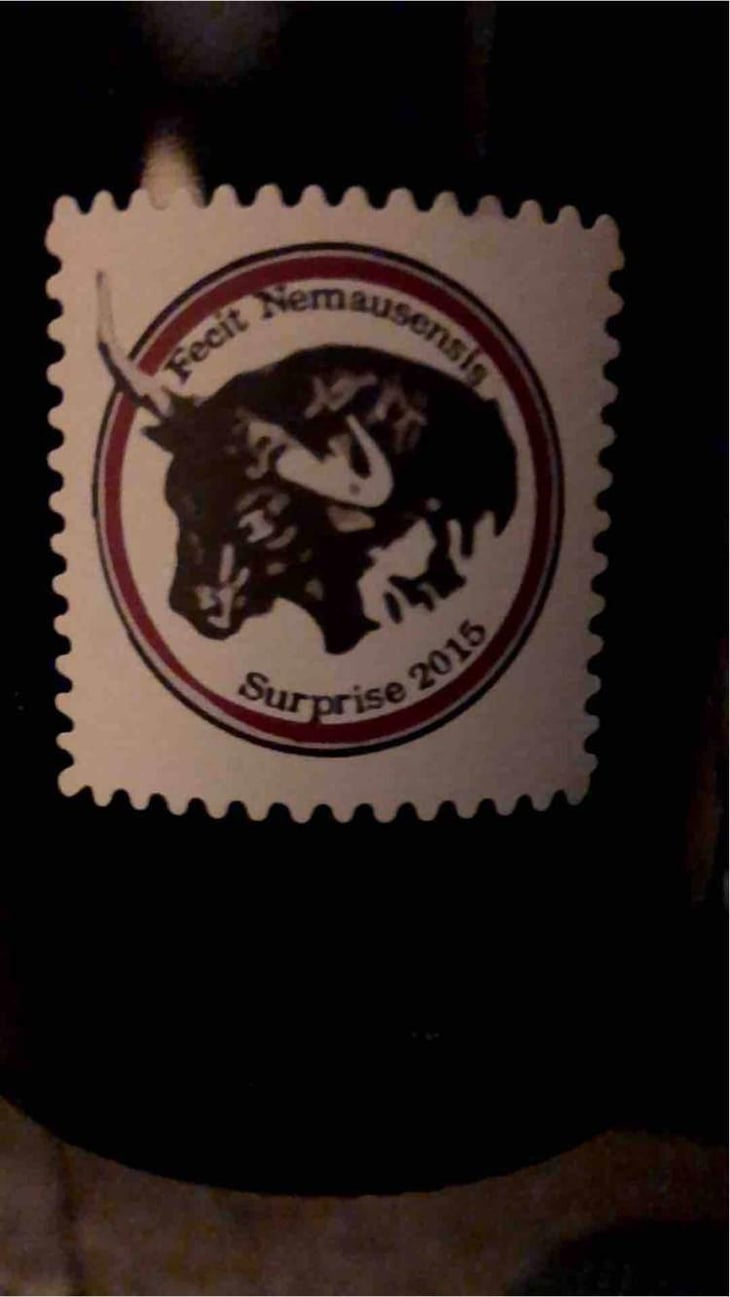 Surprise 2015 - Domaine de Rapatel - Gérard Eyraud 