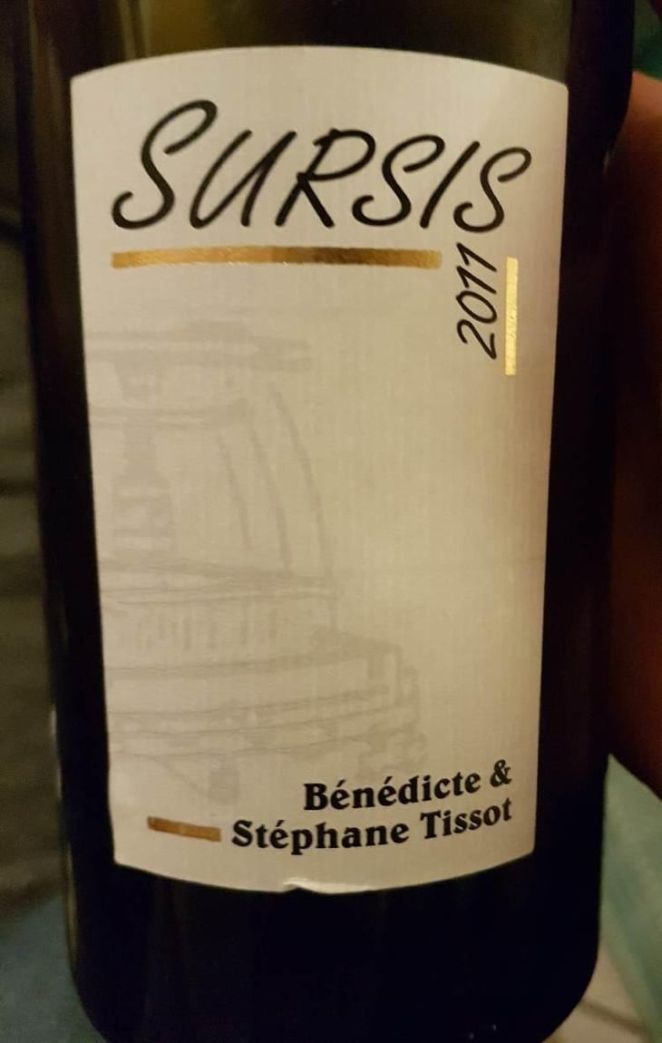 Sursis - Domaine André & Mireille Tissot - Bénédicte & Stéphane Tissot 