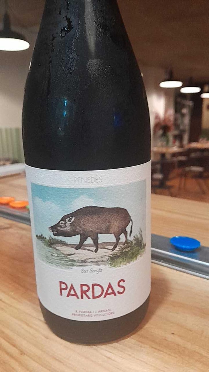 Sus Scrofa - Celler Pardas - Ramon Parera & Jordi Arnan 