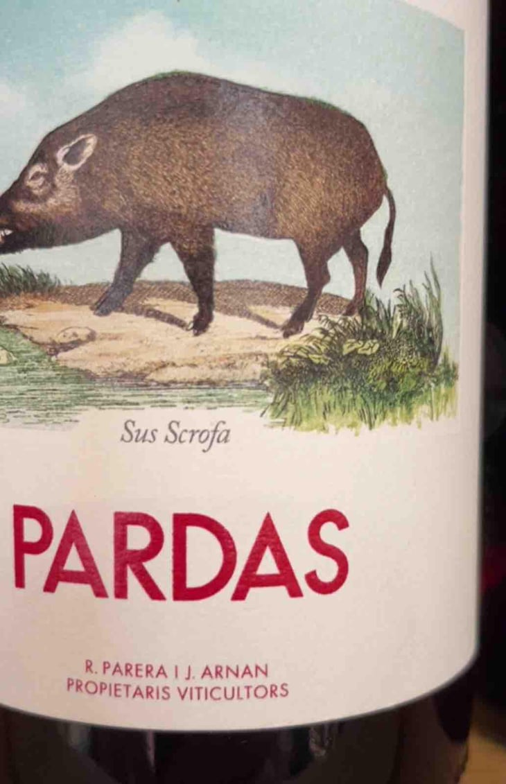 Sus Scrofa - Celler Pardas - Ramon Parera & Jordi Arnan 
