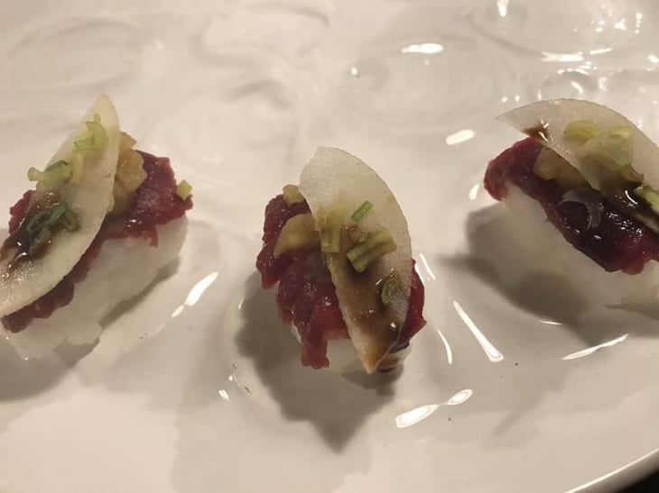 Sushi De Boeuf De Jordi Payret - La Cuisine-Comptoir - 353296