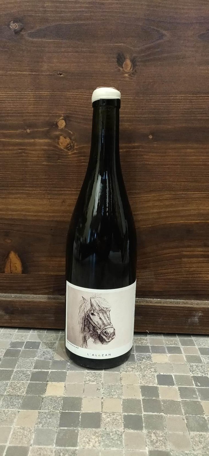Suspens - Domaine de l'Alezan - Remi & Patricia Bonneton 