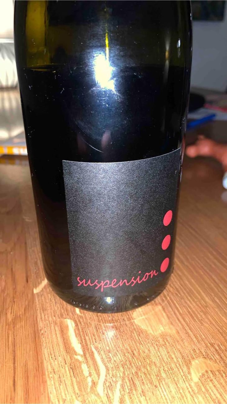 Suspension - La Piffaudiere - Olivier Bellanger 