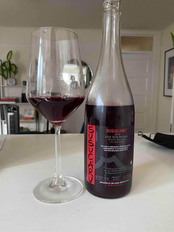 Susucaru Rosso - Azienda Agricola Frank Cornelissen - Frank Cornelissen 