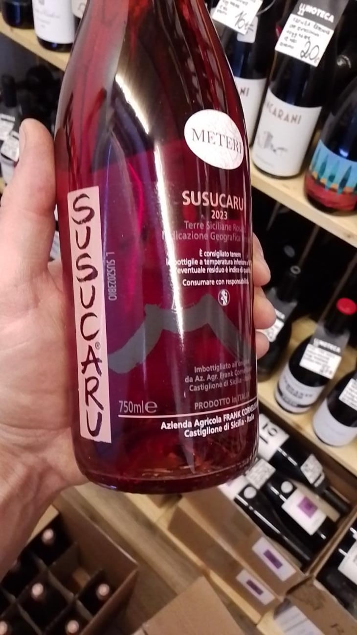 Susucaru Rosato - Azienda Agricola Frank Cornelissen - Frank Cornelissen -2020