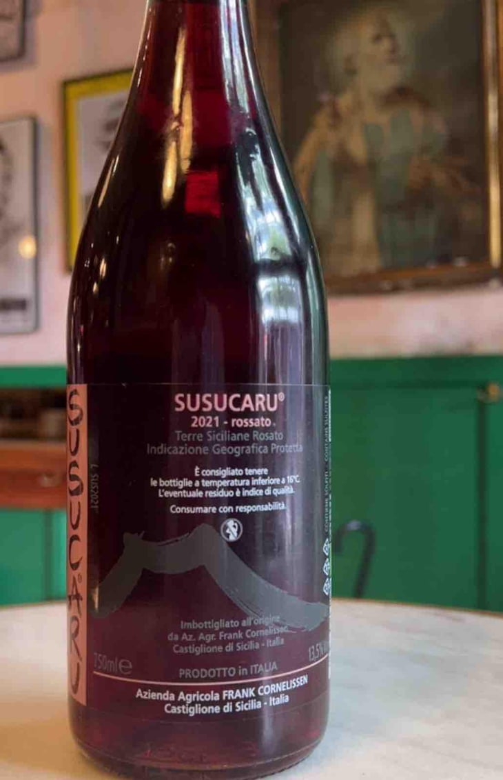 Susucaru Rosato - Azienda Agricola Frank Cornelissen - Frank Cornelissen -2020