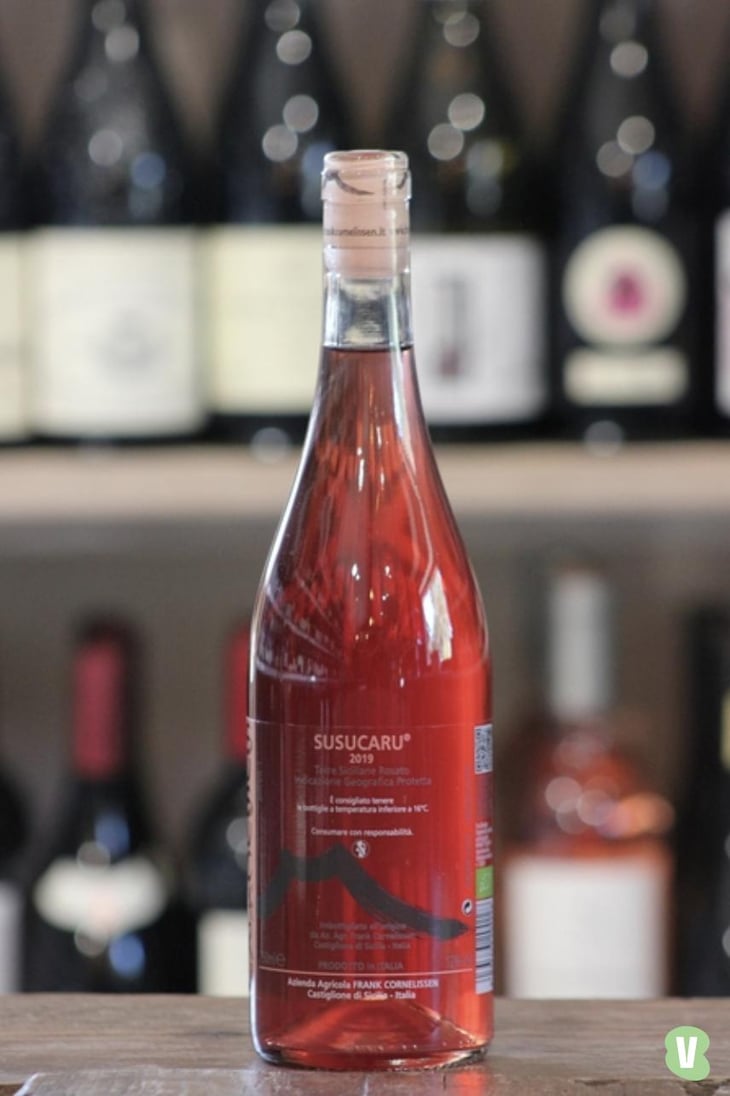 Susucaru Rosato - Azienda Agricola Frank Cornelissen - Frank Cornelissen -2020