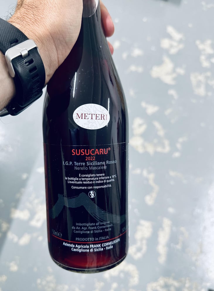 Susucaru Rosato - Azienda Agricola Frank Cornelissen - Frank Cornelissen -2020