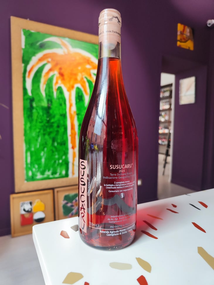 Susucaru Rosato - Azienda Agricola Frank Cornelissen - Frank Cornelissen -2020