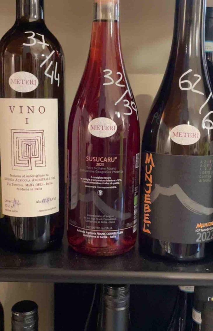 Susucaru Rosato - Azienda Agricola Frank Cornelissen - Frank Cornelissen -2020