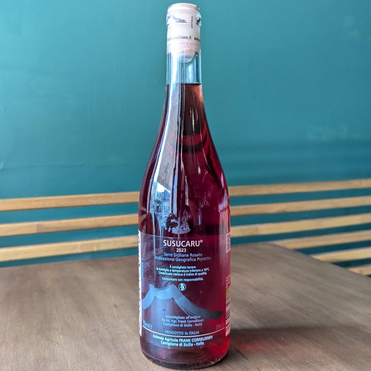 Susucaru Rosato - Azienda Agricola Frank Cornelissen - Frank Cornelissen -2020