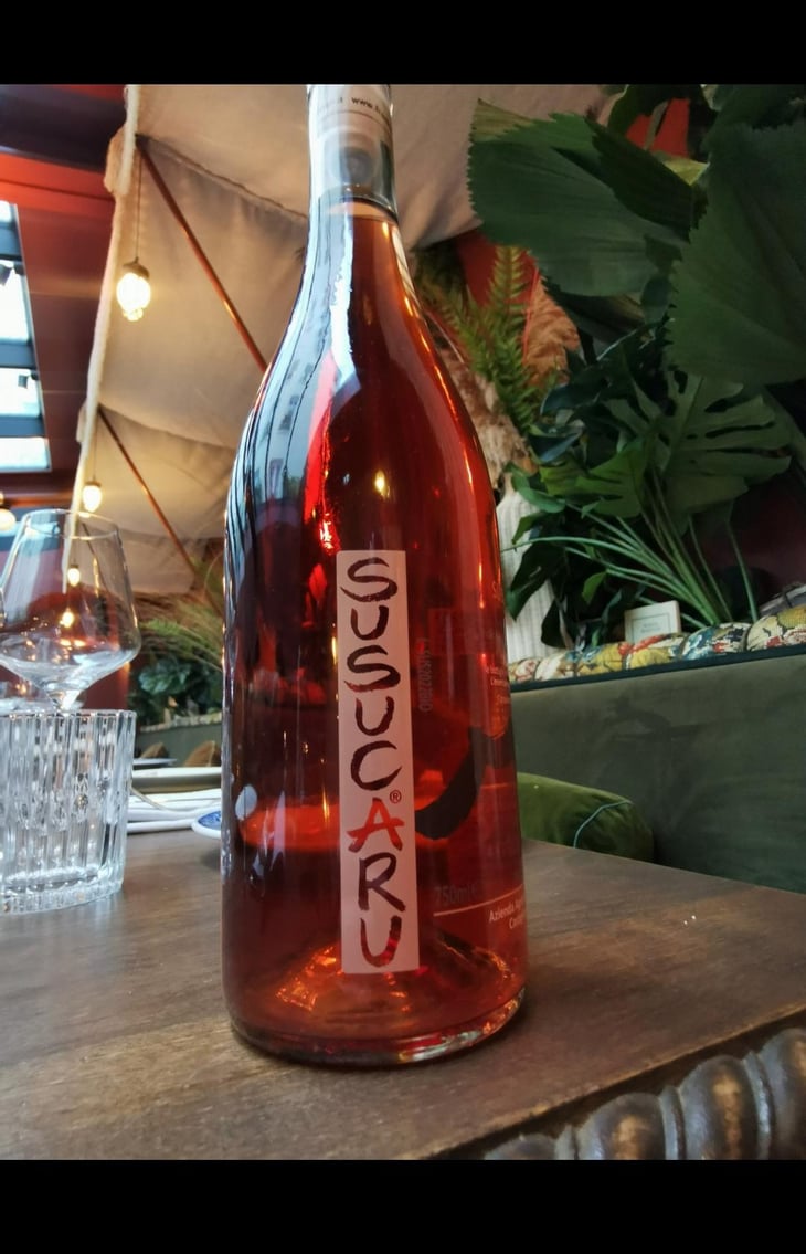 Susucaru Rosato - Azienda Agricola Frank Cornelissen - Frank Cornelissen -2020