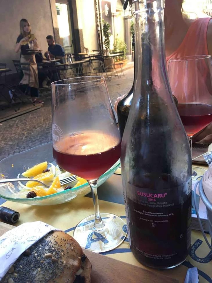 Susucaru Rosato - Azienda Agricola Frank Cornelissen - Frank Cornelissen -2020
