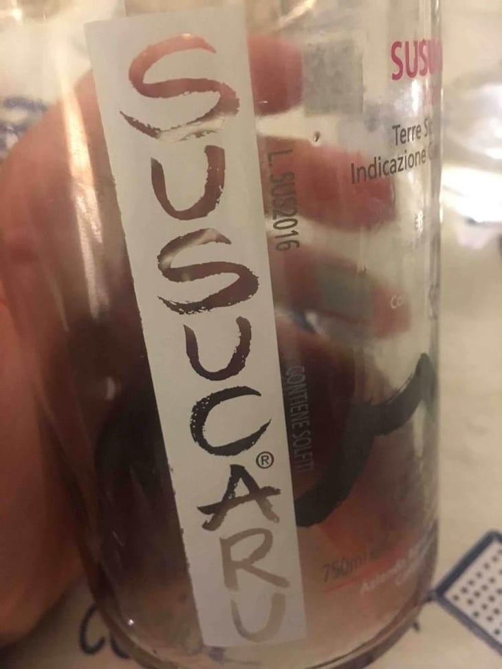Susucaru Rosato - Azienda Agricola Frank Cornelissen - Frank Cornelissen -2020