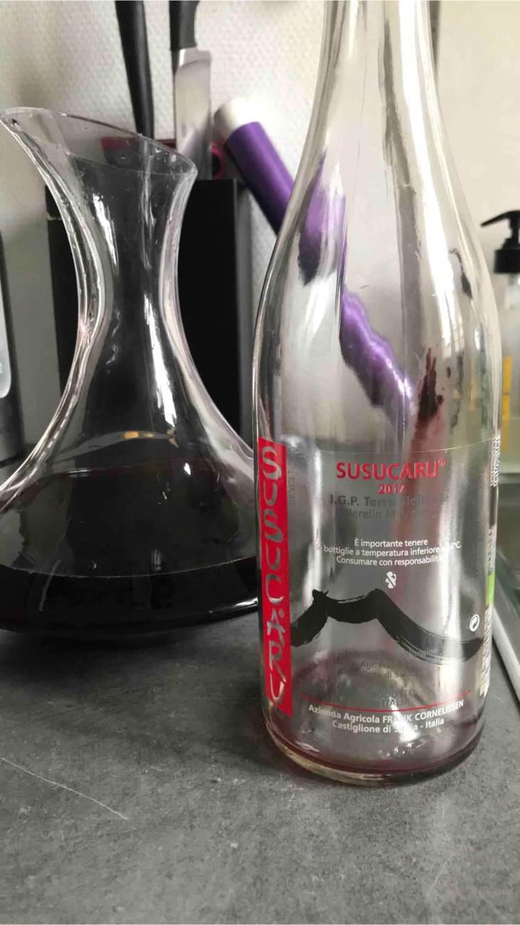 Susucaru Rosato - Azienda Agricola Frank Cornelissen - Frank Cornelissen -2020