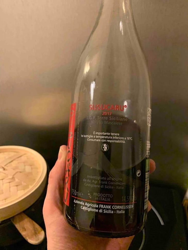 Susucaru Rosato - Azienda Agricola Frank Cornelissen - Frank Cornelissen -2020