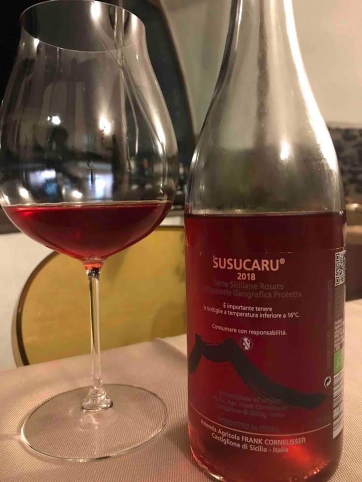 Susucaru Rosato - Azienda Agricola Frank Cornelissen - Frank Cornelissen -2020