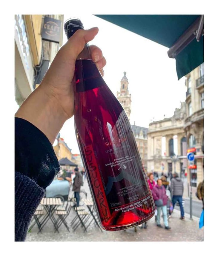 Susucaru Rosato - Azienda Agricola Frank Cornelissen - Frank Cornelissen -2020