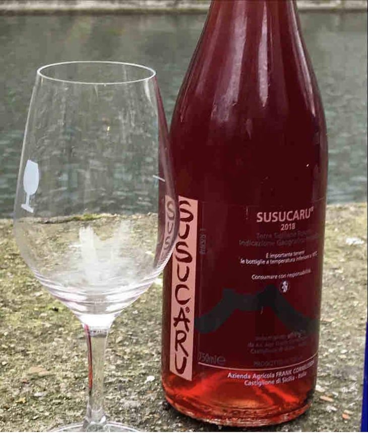 Susucaru Rosato - Azienda Agricola Frank Cornelissen - Frank Cornelissen -2020