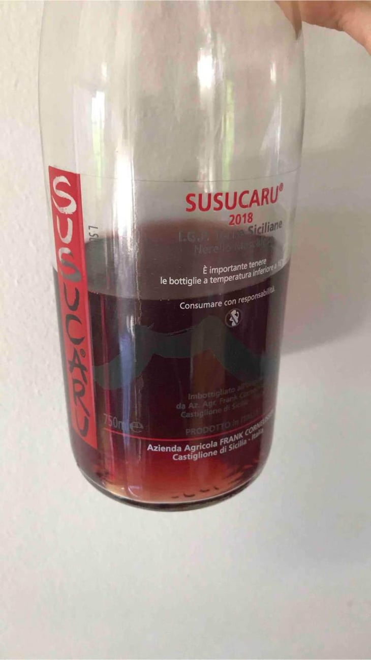 Susucaru Rosato - Azienda Agricola Frank Cornelissen - Frank Cornelissen -2020