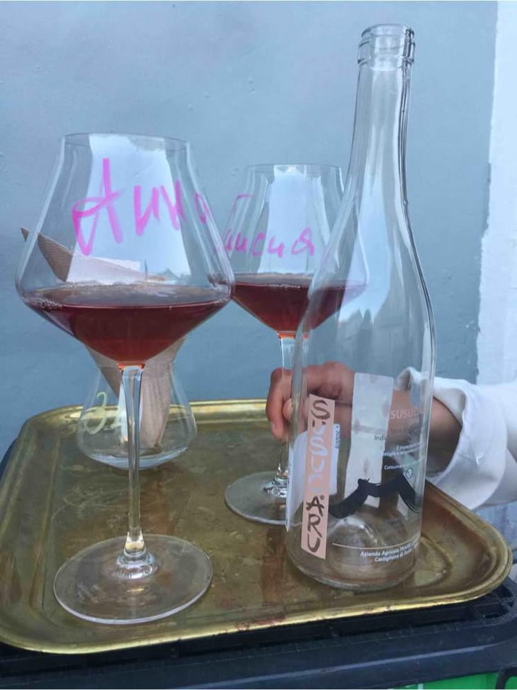 Susucaru Rosato - Azienda Agricola Frank Cornelissen - Frank Cornelissen -2020