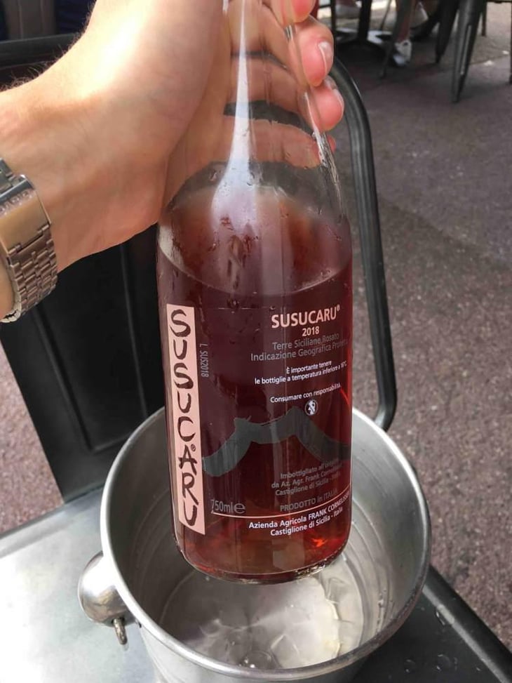 Susucaru Rosato - Azienda Agricola Frank Cornelissen - Frank Cornelissen -2020