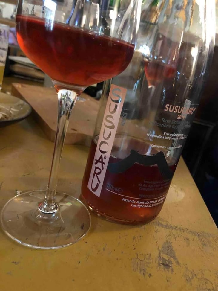 Susucaru Rosato - Azienda Agricola Frank Cornelissen - Frank Cornelissen -2020