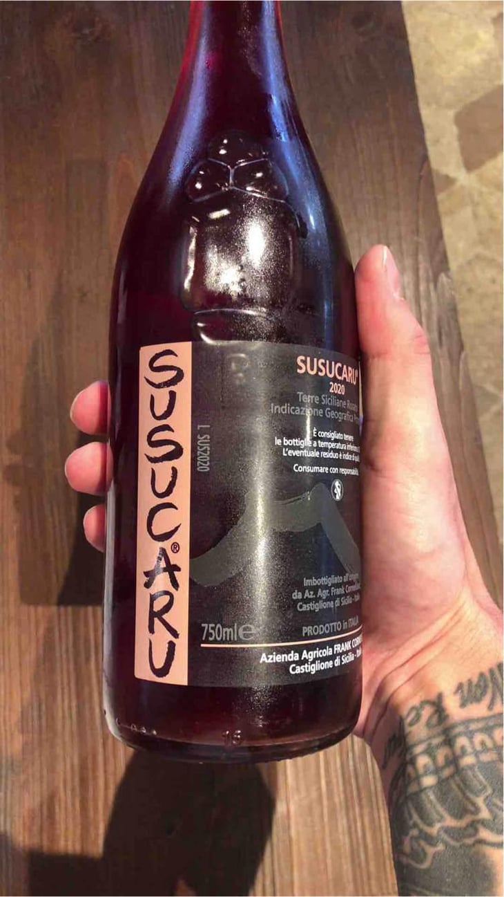 Susucaru Rosato - Azienda Agricola Frank Cornelissen - Frank Cornelissen -2020
