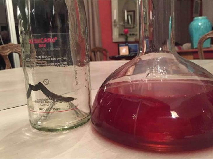 Susucaru Rosato - Azienda Agricola Frank Cornelissen - Frank Cornelissen -2020