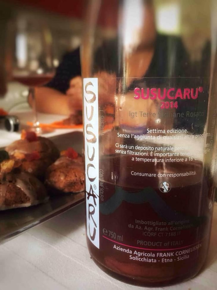Susucaru Rosato - Azienda Agricola Frank Cornelissen - Frank Cornelissen -2020