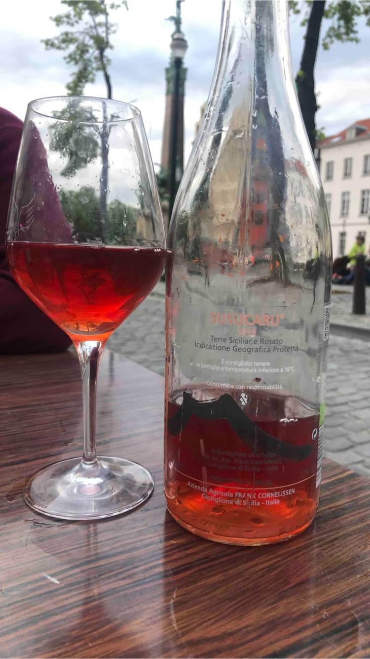 Susucaru Rosato - Azienda Agricola Frank Cornelissen - Frank Cornelissen -2020