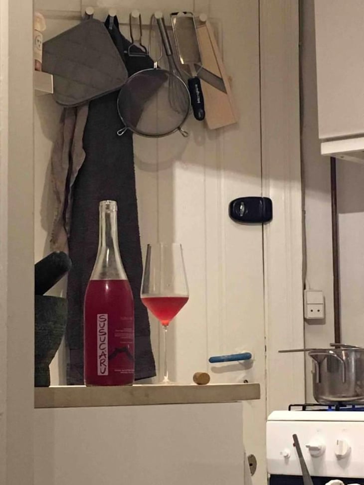 Susucaru Rosato - Azienda Agricola Frank Cornelissen - Frank Cornelissen -2020