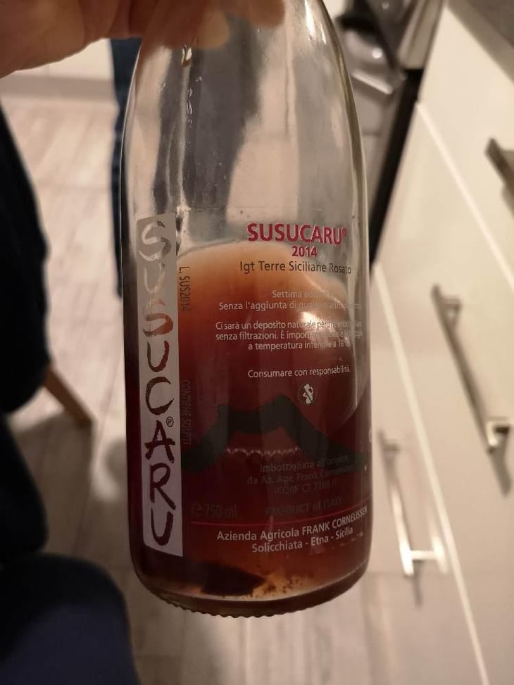 Susucaru Rosato - Azienda Agricola Frank Cornelissen - Frank Cornelissen -2020