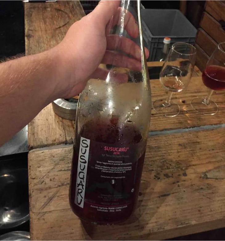 Susucaru Rosato - Azienda Agricola Frank Cornelissen - Frank Cornelissen -2020