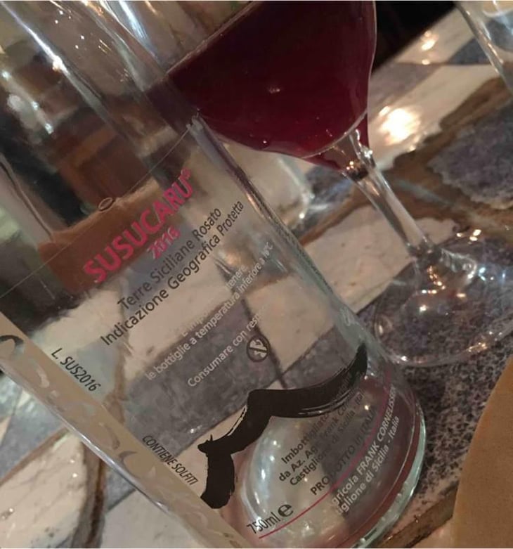 Susucaru Rosato - Azienda Agricola Frank Cornelissen - Frank Cornelissen -2020