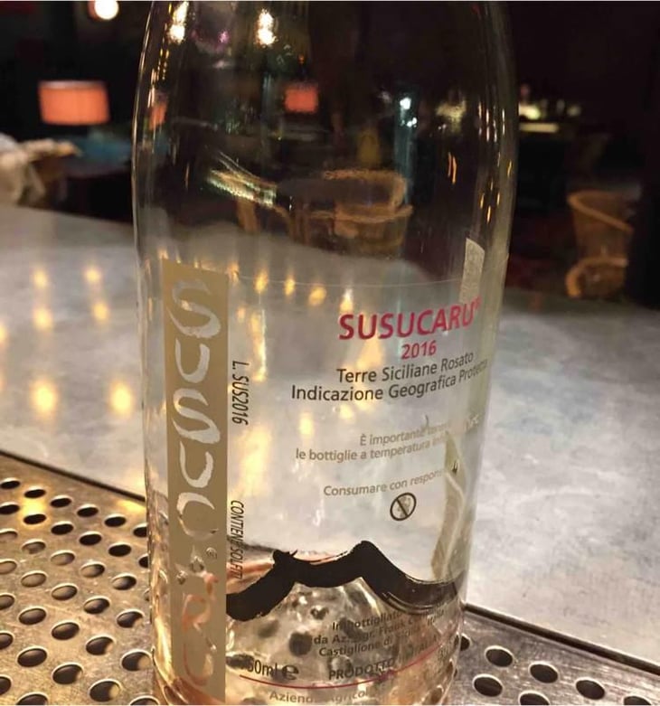 Susucaru Rosato - Azienda Agricola Frank Cornelissen - Frank Cornelissen -2020