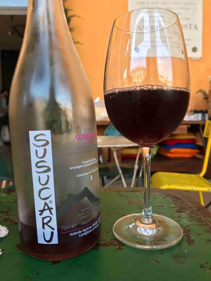 Susucaru Rosato - Azienda Agricola Frank Cornelissen - Frank Cornelissen -2020