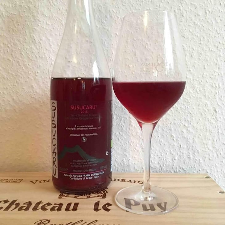 Susucaru Rosato - Azienda Agricola Frank Cornelissen - Frank Cornelissen -2020