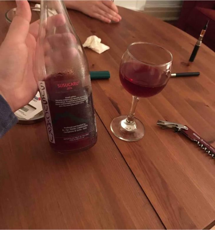 Susucaru Rosato - Azienda Agricola Frank Cornelissen - Frank Cornelissen -2020