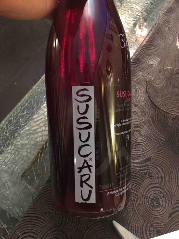 Susucaru Rosato - Azienda Agricola Frank Cornelissen - Frank Cornelissen -2020